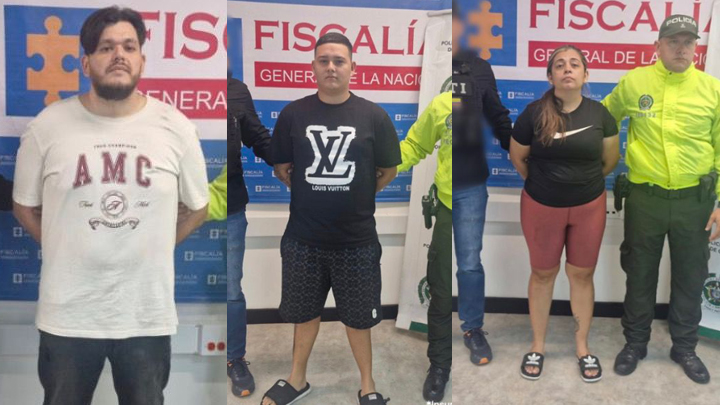 La Fiscalía acusó a John Sebastián Duque Andrade, Angélica Vesga Arenas y Wilmer Portillo González por el homicidio del periodista Cristian Hernando Herrera, asesinado el 6 de junio en Cúcuta.