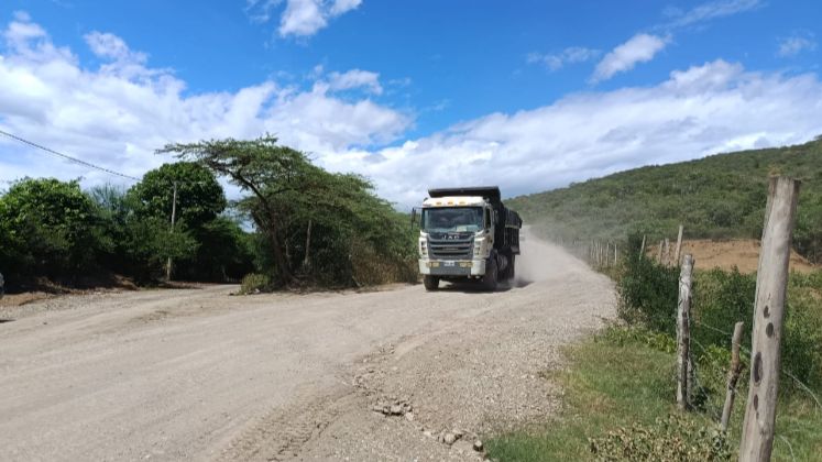 Según habitantes, en este sector hay 18 minas de carbón