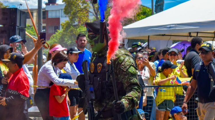 El desfile que durará alrededor de 2 horas será encabezado por el Ejército Nacional.