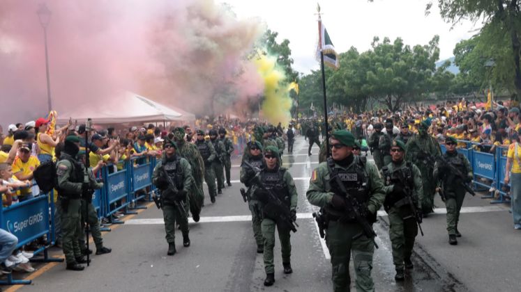 El desfile se venía organizando desde el mes de mayo.