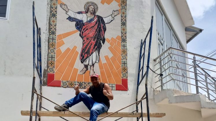 El venezolano tiene 22 años de experiencia en esta arte.