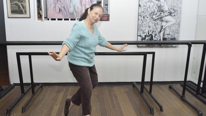 La bailarina dedicó más de cinco décadas a formar generaciones de artistas en Cúcuta. 