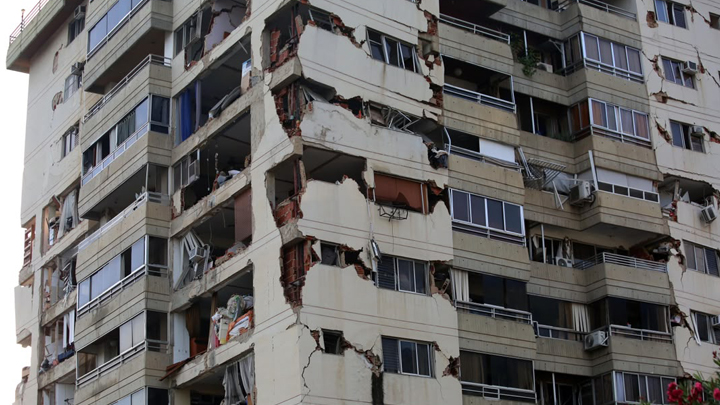 Algunas edificaciones afectadas datas de los años 60 y 70. 