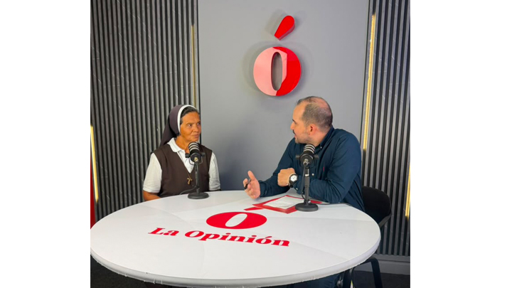 La misionera visitó por primera vez Cúcuta, y en entrevista con #LaOpinión habla de su regreso a Colombia y de cómo decidió convertir su experiencia en un mensaje de esperanza. 
