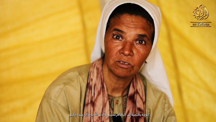 Durante el secuestro envió pruebas de supervivencia a sus familiares en Colombia desde el inhóspito desierto del Sahara