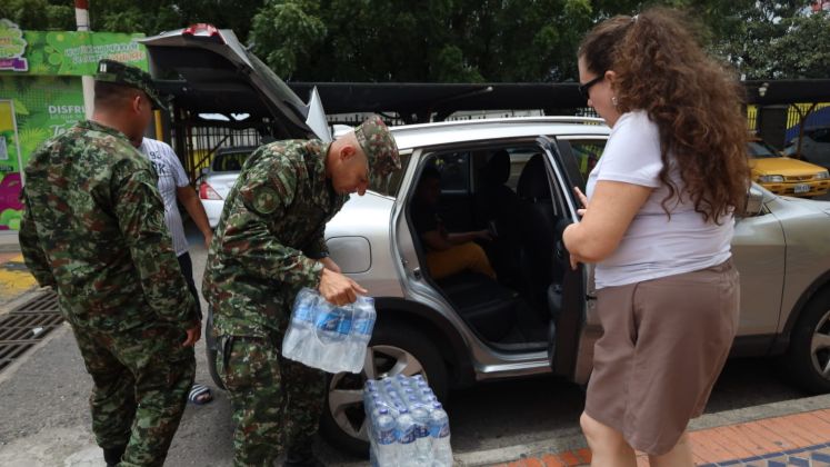 El Ejército Nacional destacó que este tipo de actividades reflejan el compromiso de la población civil.