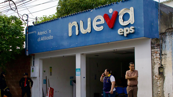 Las imágenes evidencian la fuerza de la explosión que sacudió a Los Patios en la noche del lunes./Foto: La Opinión.
