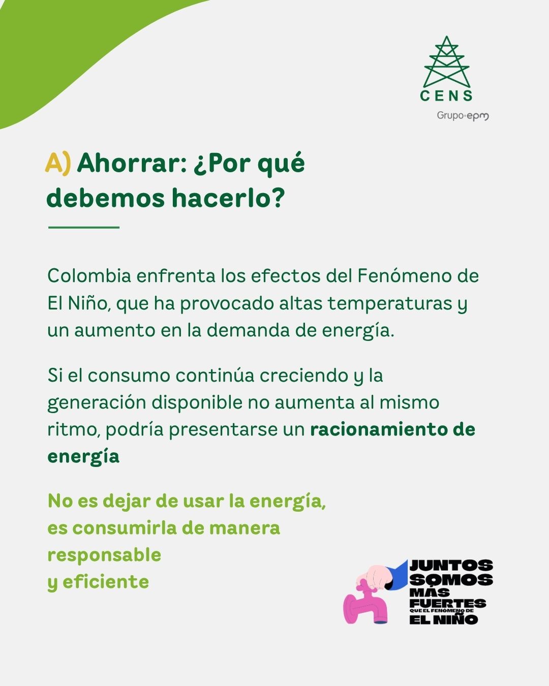¿Por qué debemos hacerlo?