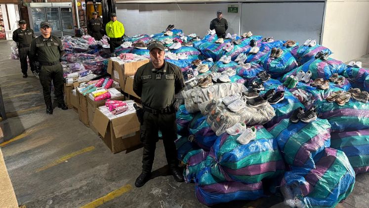 Golpe al contrabando en Cúcuta: DIAN aprehende mercancía avaluada en más de $462 millones