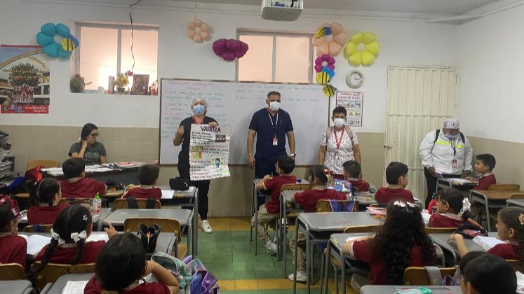 La Alcaldía aclaró que aparte de esta institución, en Cúcuta no se cuenta con brotes de varicela en ningún otro establecimiento educativo.