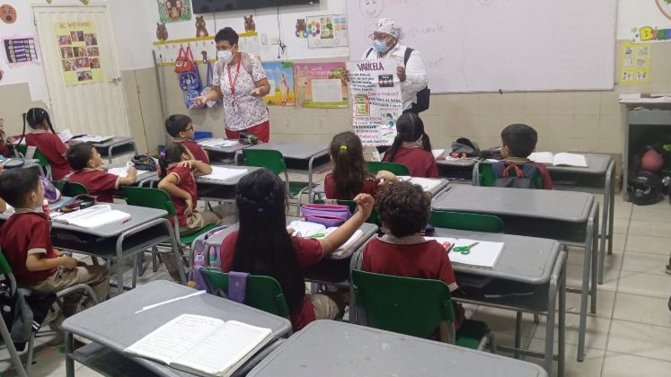 Las autoridades indicaron que se tiene pendiente terminar la búsqueda activa comunitaria en la jornada de la mañana..