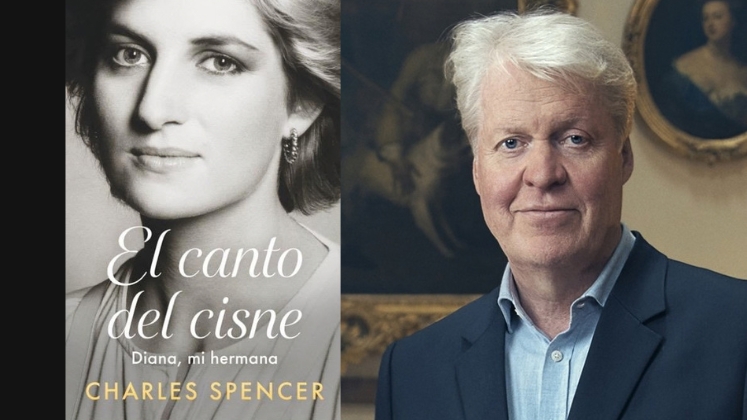 'El canto del cisne, Diana, mi hermana', la biografía de Lady Di escrita por Charles Spencer