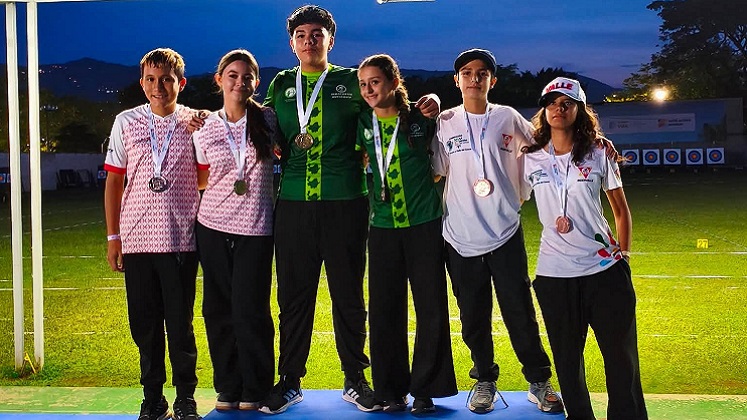 Norte de Santander wins silver in archery at Medellín tournament