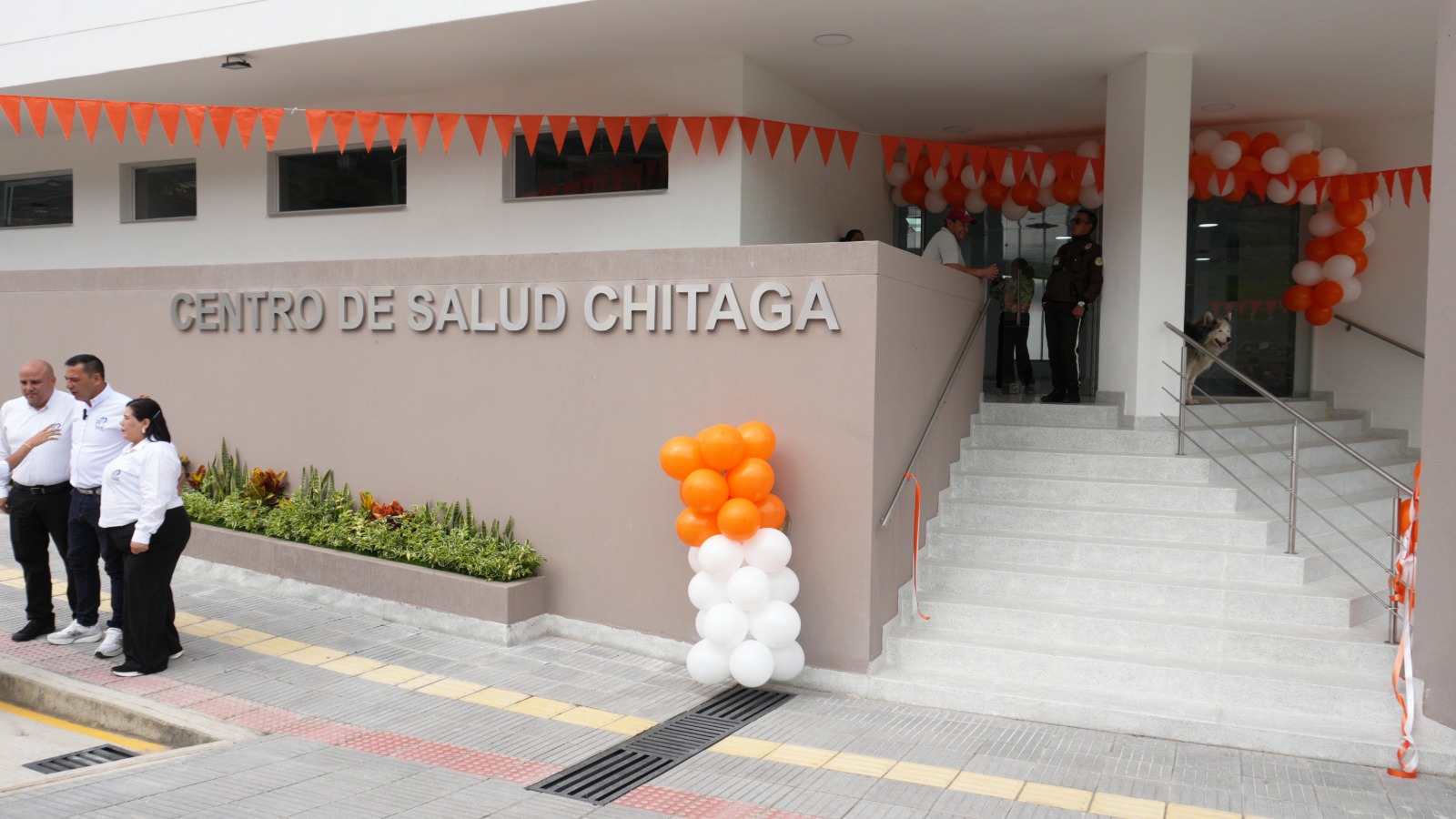 El Centro de Salud de Chitagá tuvo una inversión superior a los $12.000 millones. / Foto: Kevin Torres / La Opinión 