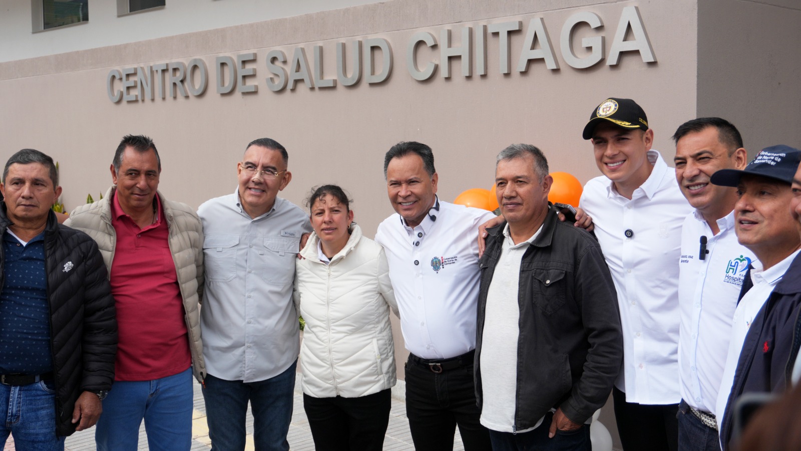 El gerente del hospital, Luis Daniel Vergel Sánchez, recalcó que esta nueva infraestructura permitirá fortalecer la atención en salud. / Foto: Kevin Torres / La Opinión 