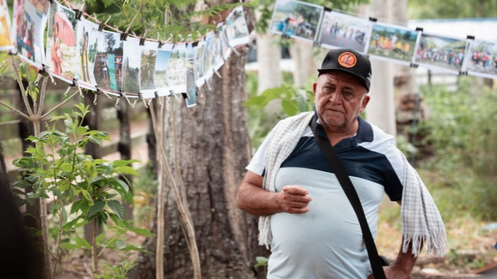 "Tendedero de la memoria". Foto: Lucas Molet