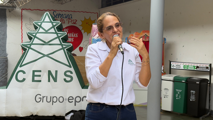 Alba Lucely Plata, Coordinadora de Sostenibilidad CENS