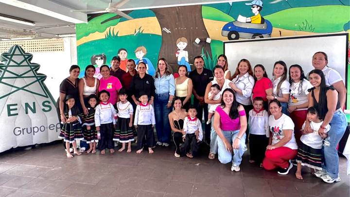 CDI Huellitas de Amor y Paz en San Pablo, Teorama