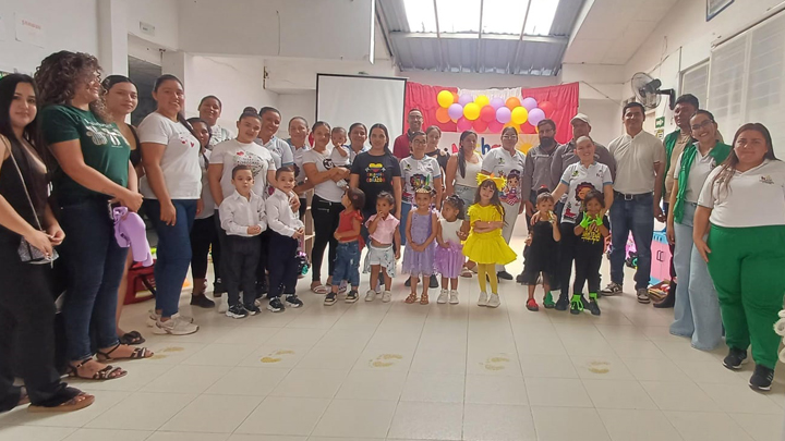 Centro Desarrollo Infantil, CDI, Pacelli en Tibú