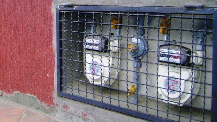 Gas domiciliario