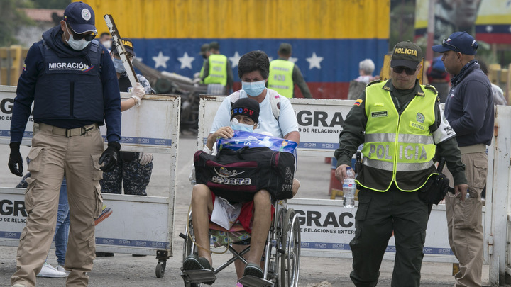 Apertura de frontera