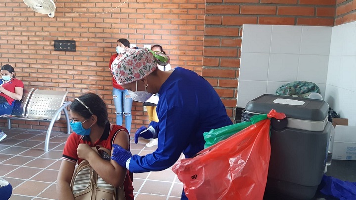 Casos en Cúcuta