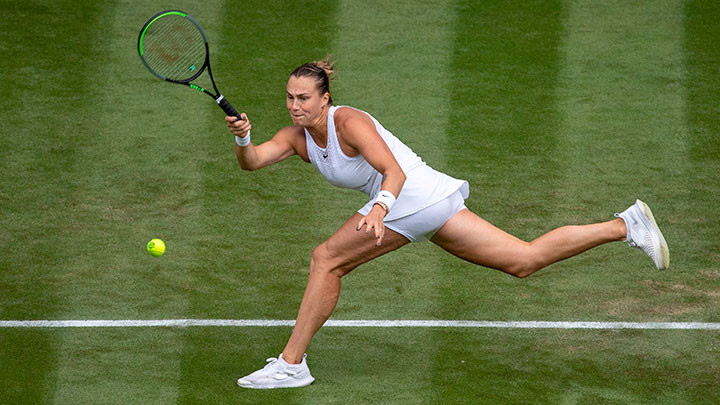Aryna Sabalenka. 