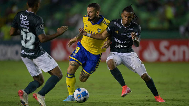 Cali vs Boca