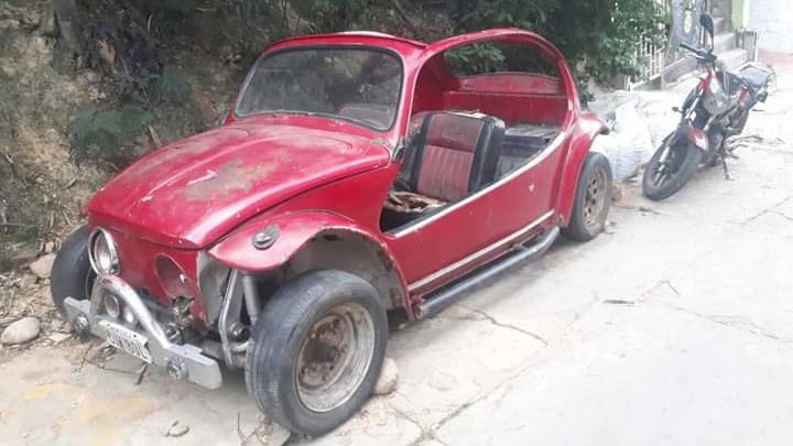 Carro motilón
