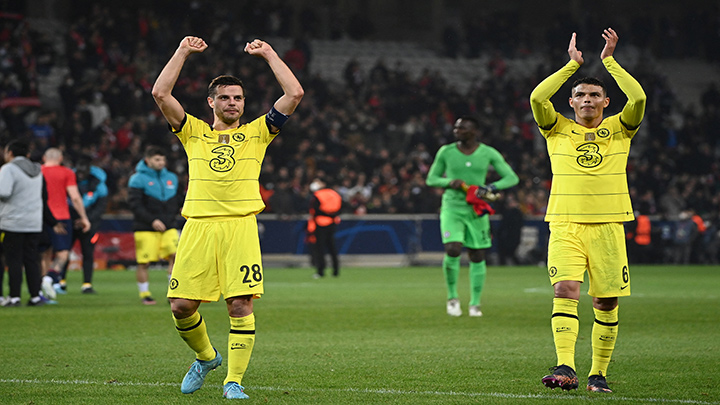 Chelsea vs Lille