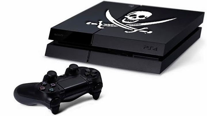 Consola pirata
