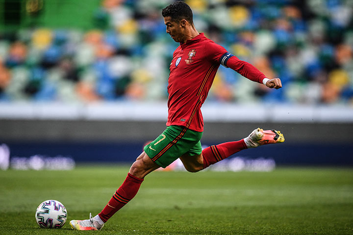 Cristiano Ronaldo.