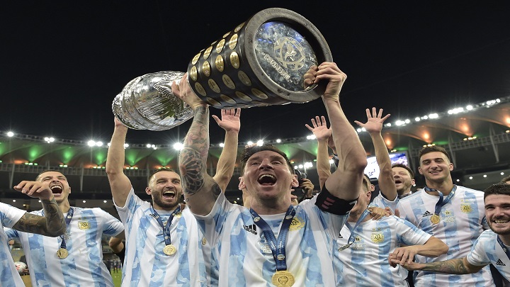 Argentina de la mano de Lio Messi volvió a sonreír con la Copa América. / Foto archivo La Opinión