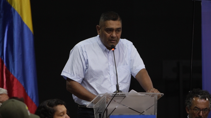 Capitán (r) Daladier Rivera Jácome 