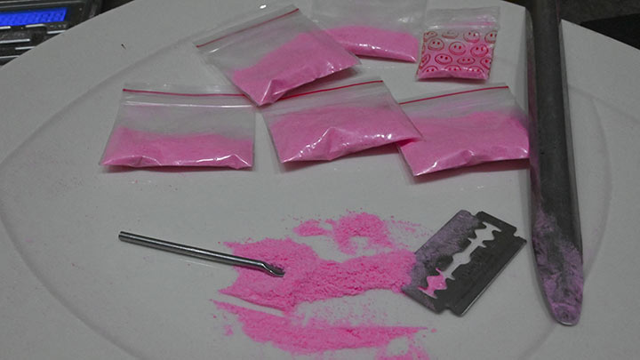 Droga en Colombia.