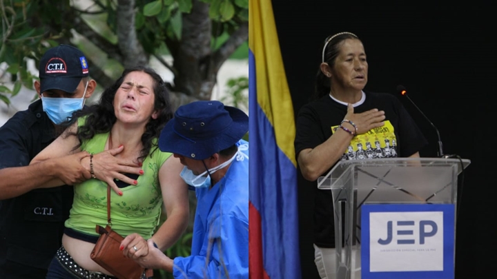 La imagen del sufrimiento de Flor Hilda ha sido conocida por todo el mundo.