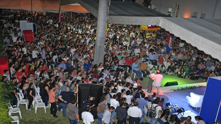 En modalidad virtual y presencial, despega la Fiesta del Libro de Cúcuta./Foto: cortesía