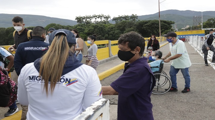 Frontera Colombia y Venezuela
