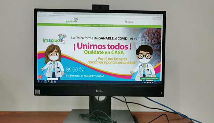  Adquirió equipos de computación de última generación para sistematizar toda la atención en la red hospitalaria