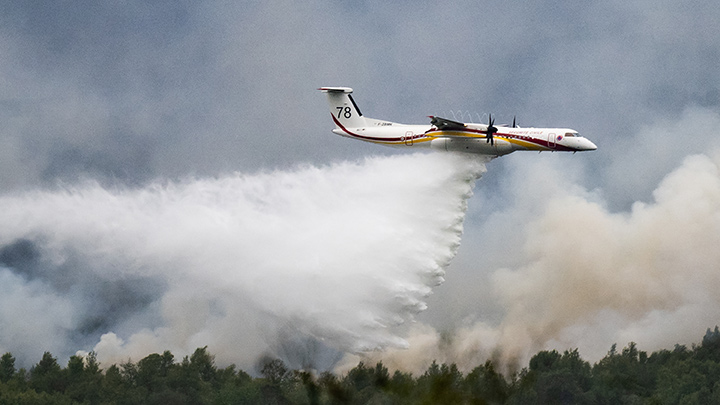 Incendio en Fracia