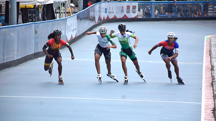 Interligas patinaje