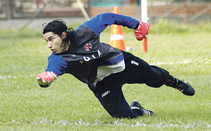 Leandro Castellanos. 