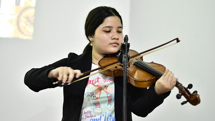Formación musical.