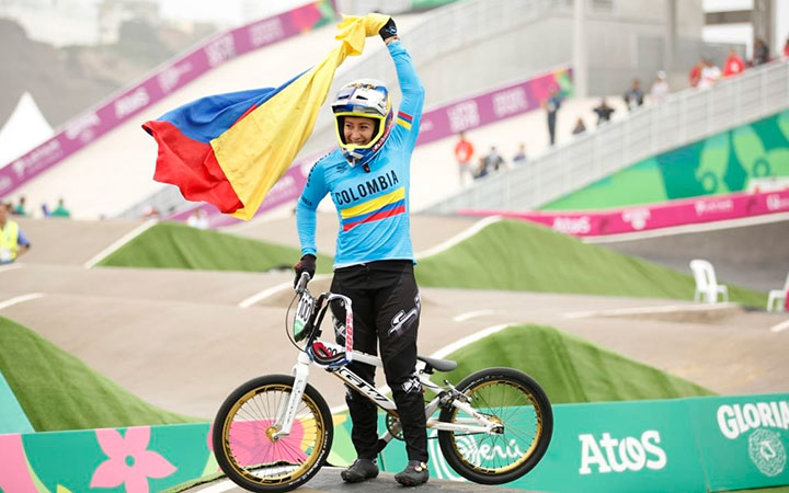 Mariana Pajón.