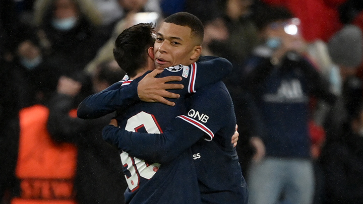 Messi en el PSG.