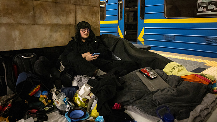 Metro en Ucrania