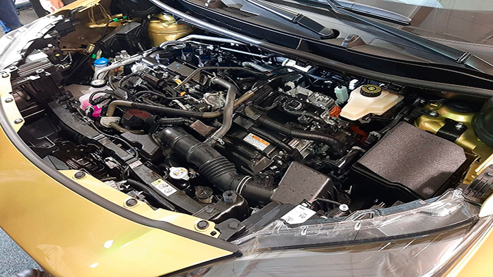 Motor de Toyota Yaris