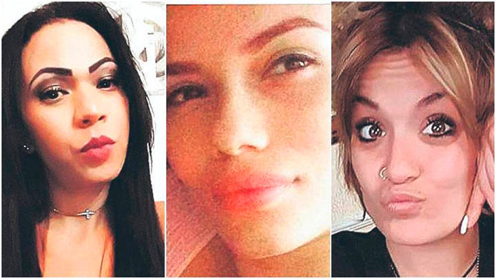 Mujeres asesinadas