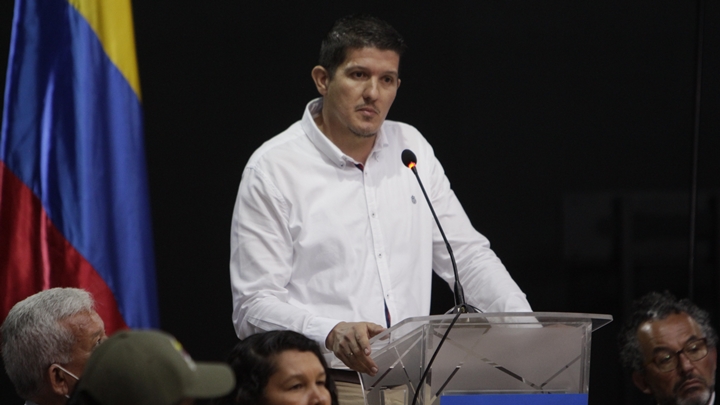 Néstor Gutiérrez cabo primero