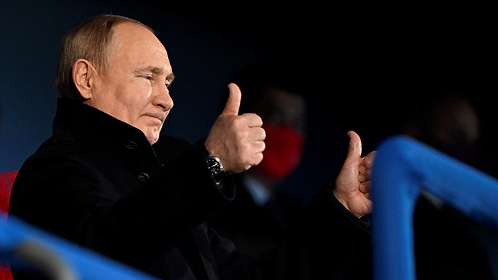 Presidente Putin.